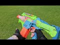Different Reloads for the NERF Elite 2.0 Double Punch Blaster