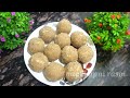 आंगनबाड़ी से मिलने वाली पंजीरी की स्वादिष्ट लड्डू बनाएं || Laddu recipe| #youtube  #trending #viral