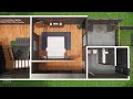 INDUSTRIAL STYLE House 🌟 on 5m x 20m Land [FULL VIRTUAL TOUR]