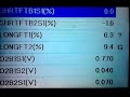 how to read 02 sensors, short and long term fuel trims