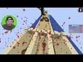 Temple Run for Loot in Minecraft!