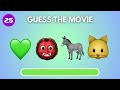 Guess The Movie By Emoji | Movies Emoji Puzzles 2024