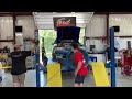 Super Clean Fox on the dyno! Ford Takeover 2024