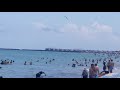 B2 Stealth Bomber flies over Miami Beach (5/30/21)