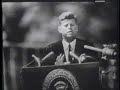 JFK - Speech at American University (1963)