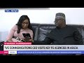 Journalists’ Hangout: Planned Protest: Presidency Warns That It Could Plunge Nigeria Into Chaos