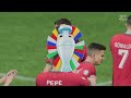 FC 24 - Portugal vs France || UEFA EURO 2024 Quarter Final GERMANY || PC™ [4K60]