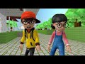 Scary Teacher Baby 3D VS subway surfers - Nick  and Tani Search for Baby animation Game | ICEAni