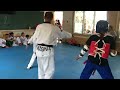 Taekwondo sparring (Jack Soledad-friendly match/practice game)