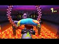 Evolution of Bowser's Castle in Mario Kart (1992-2017)