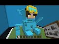 Nico vs FRIENDS STATUE House Battle In Minecraft!