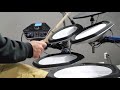 Simmons SDS7 Digital Kit Demo - The Simmons Drums Signature Sound Library