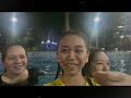 [V Diary #004] quick escape with friends ✨ (team building+night swimming, etc.)