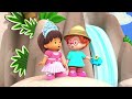 3 Hour Sporty Special | Little People | Super Compilation | Video for kids | WildBrain Little Ones