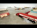 Cars attacking Giant Ferry | Teardown