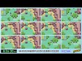 I Played 12 COMPLETELY RANDOMIZED Games of Pokemon AT THE SAME TIME