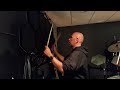 Simmons Drums Wall of Pads Improv 2014