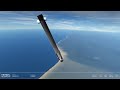Falcon 9 Boost Back Burn & Landings | KSP
