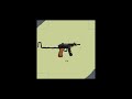 Pixel Art Time lapse Scorpion Gun NFT (Shooting Animations) #NFT