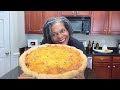 A Southern Favorite! TOMATO PIE! (Easy, from scratch using all ingredients from my garden)