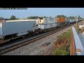 EAST VIEW #7/23/24 Of A CSX WB Train Intermodal Leading With CSX Double 2 CSXs 3225 90!!. @ The Fost