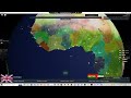 Rise of Nations forming the British Empire attempt 2 ep3