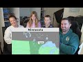 New Zealand Family Reacts to Every State in the US