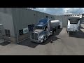 4k🟩#kenworth  T610 1.50 🔵Mods REALISTIC GRAPHICS 🔴American Truck Simulator