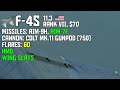 ALL 14 PHANTOMS COMPARED: F-4C to F-4EJ Kai