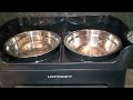 URPOWER Elevated Dog Bowls with Lickmat Review