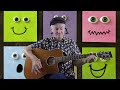 There Are Times with Lyrics| Learning About Emotions | Feelings Song For Kids