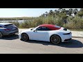 Amazing beach trip Algarve Portugal Porsche Lagoon of Salgados, Lagoa dos Salgados Praia Grande Pato