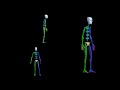 Athletic Male Forward Roll - 3ds Max Animation