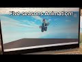 KJ Five Season Animation #tsb #saitamabattlegrounds #thestrongestbattlegrounds#roblox #kj