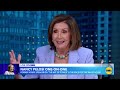 Nancy Pelosi talks new book, ‘The Art of Power’