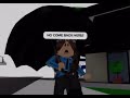 Omg perfect timing for the thunder #roblox #capcut #funny