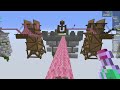 Minecraft Bedwars But I Have Random FOV and Sensitivity| With To Jo