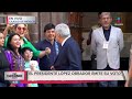 López Obrador y su esposa, Beatriz Gutiérrez, emiten su voto | Destino 2024