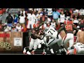 Madden NFL 20 - FOTF TD run vs Cleveland