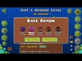 [GD 2.2] Just a generic level By Blodge 100% (Medium Demon)