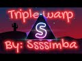 Triple warp