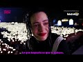 Rosalía - HÉROE  Lollapalooza Brasil 2023 - Animated Lyrics