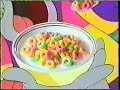 Kelloggs Fruit Loops Rapping Rhino Commerical 1993