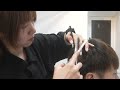 ASMR  Excellent haircuts, shaving, and head SPA by the men's exclusive salon