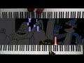 Regular Show gary vs david syntheizer duel cover midi