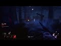 Dead by Daylight Rank 1 Killer Footage