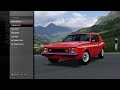 Project Forza Plus 4: Vanilla Mode - Spin-off Modding - the Pacer engine