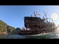 Epic Pirate Boat Jump in Koh Phi Phi Thailand