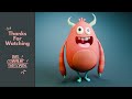 3D Cute Monster Character in Blender - Character Creation for Beginners