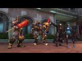 Overwatch RETRIBUTION ALL HEROES